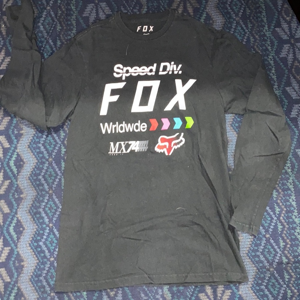 🦊 Fox Racing long sleeve T